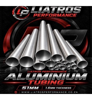 2.0" 51MM ALUMINIUM TUBE X1M