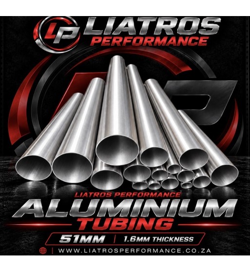 2.0" 51MM ALUMINIUM TUBE X1M