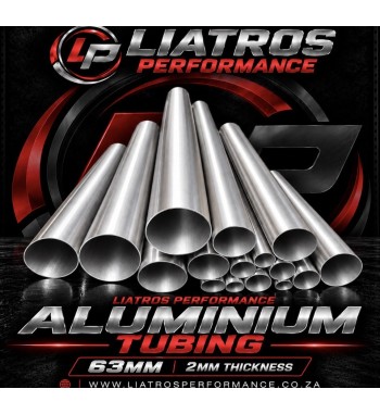 2.5" 63MM ALUMINIUM TUBE X1M