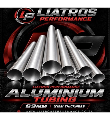 2.5" 63MM ALUMINIUM TUBE X1M