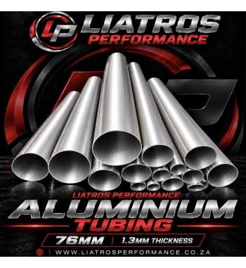3.0" 76MM ALUMINIUM TUBE X1M