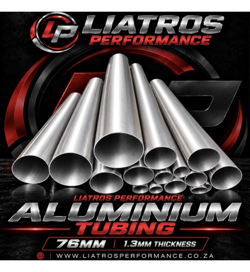 3.0" 76MM ALUMINIUM TUBE X1M
