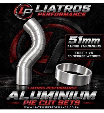 2.0" 51MM ALUMINIUM PIE CUT SET