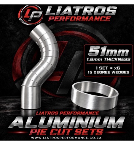2.0" 51MM ALUMINIUM PIE CUT SET