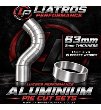 2.5" 63MM ALUMINIUM PIE CUT SET