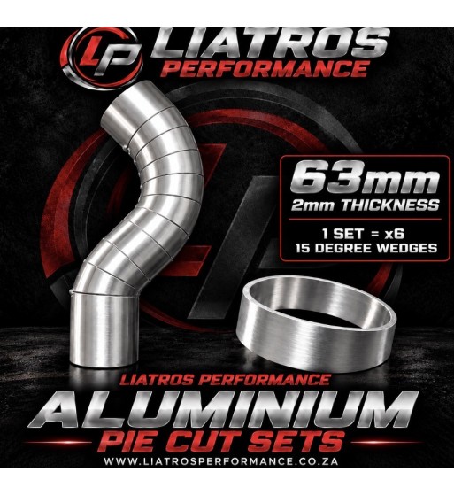 2.5" 63MM ALUMINIUM PIE CUT SET