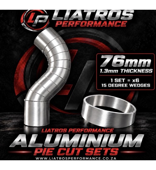 3.0" 76MM ALUMINIUM PIE CUT SET