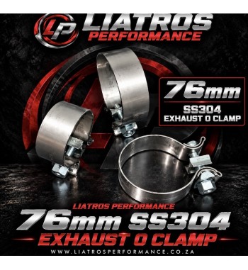 3.0 76mm Exhaust O Clamp