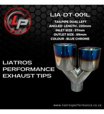 Tailpipe LIA-DT-001L
