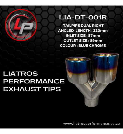 Tailpipe LIA-DT-001R