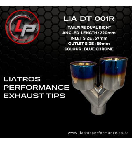 Tailpipe LIA-DT-001R