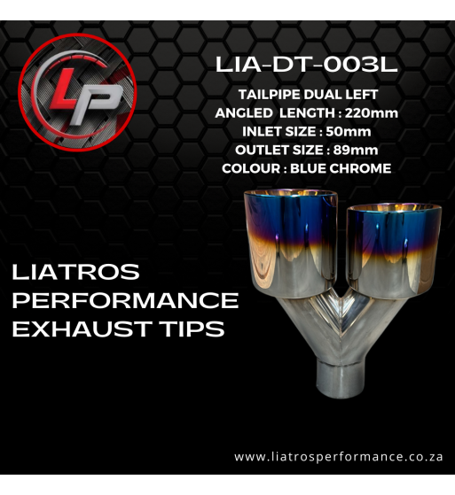 Tailpipe LIA-DT-003L