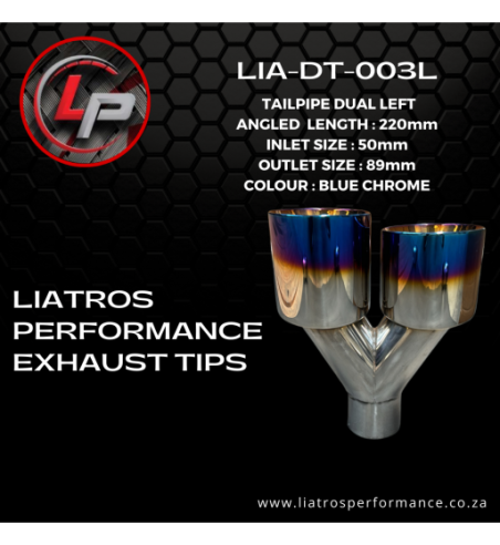 Tailpipe LIA-DT-003L