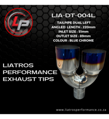 Tailpipe LIA-DT-004L