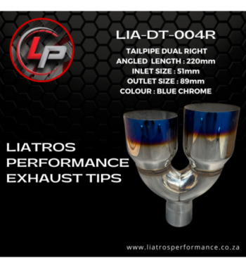 Tailpipe LIA-DT-004R