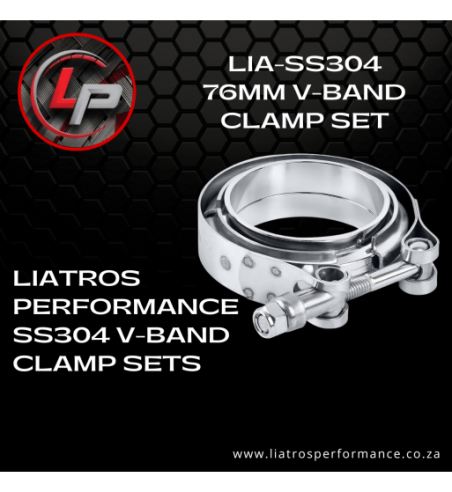 3" - 76mm V-Band Clamp